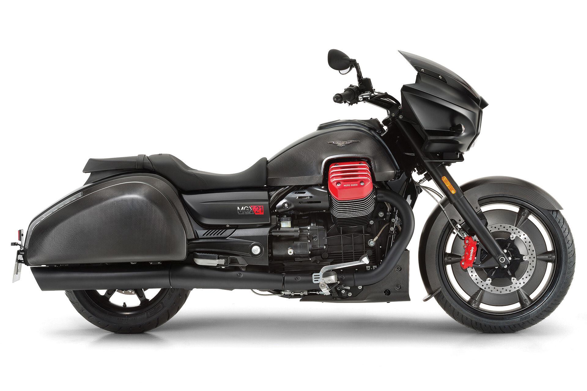 The 2017 Moto Guzzi MGX-21. <i>Moto Guzzi</i>