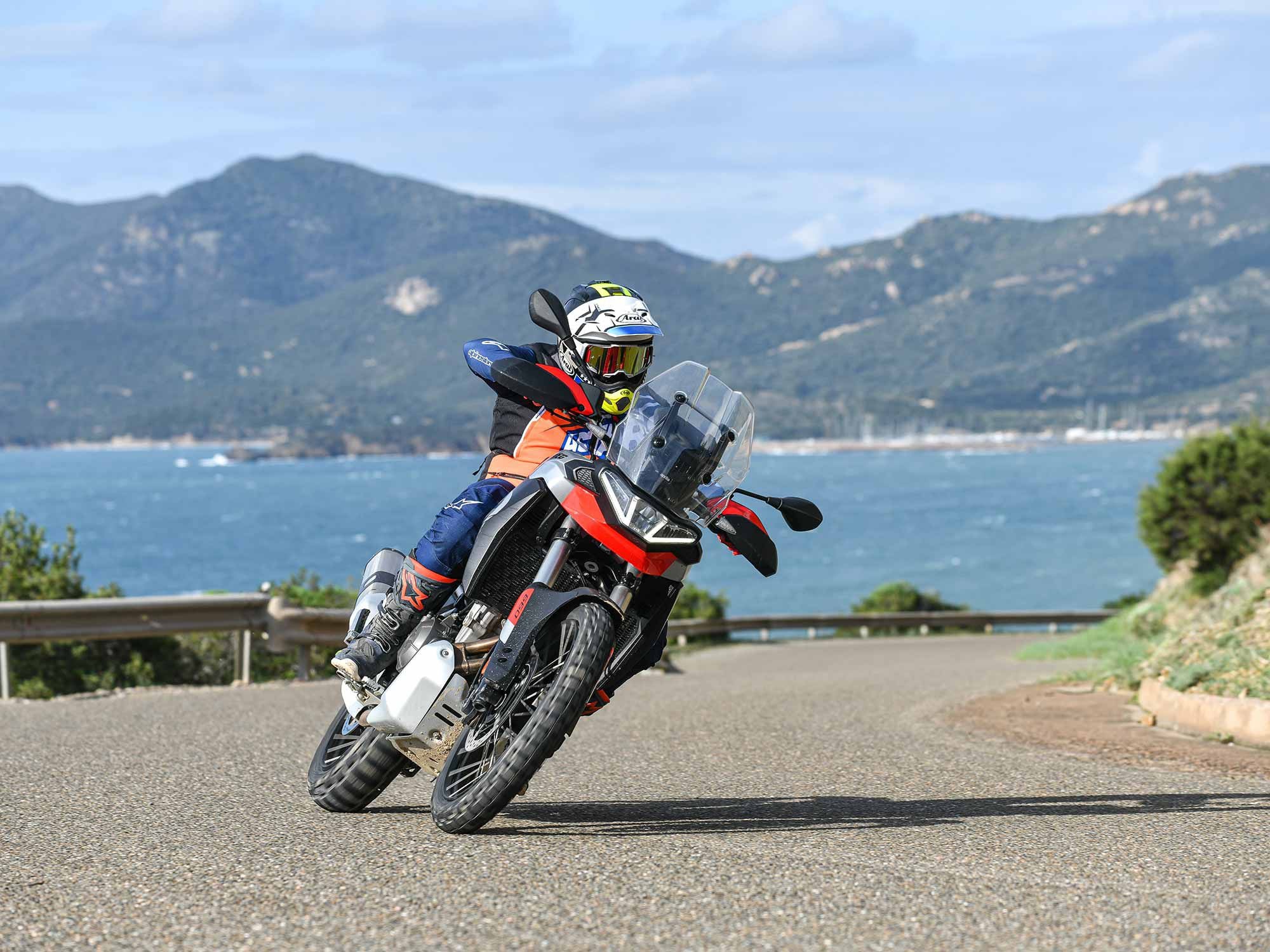 On-road performance is just as impressive if not more than the Tuareg 660’s off-road capability.