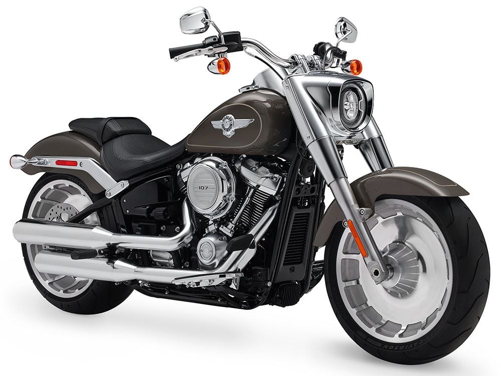 18 Harley Davidson Softail Cruiser Lineup Cycle World