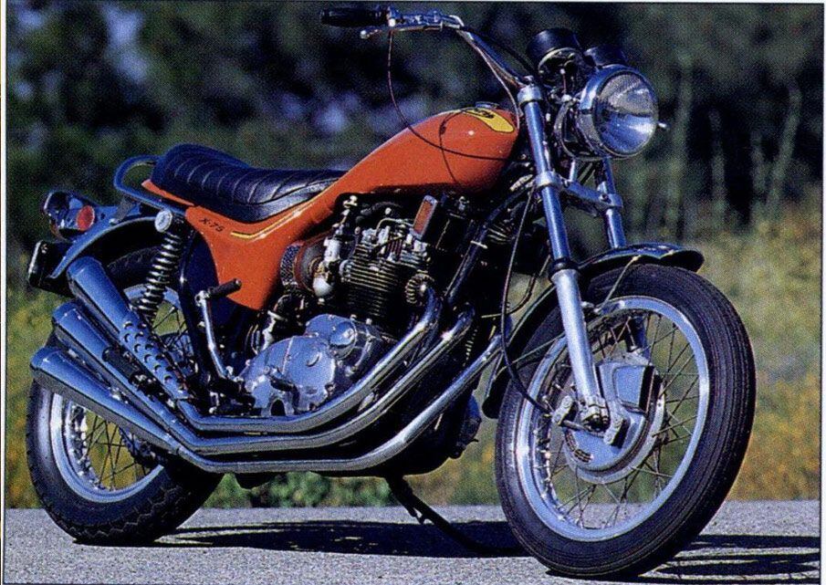 The Hurricane name looks to be revived by Triumph, which was last used on the 1972 to ’73 X-75 Hurricane.
