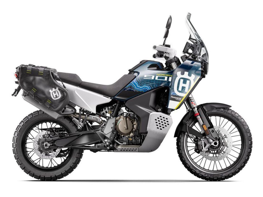 Le Norden 901 Expedition haut de gamme est également de retour dans la gamme Husky.