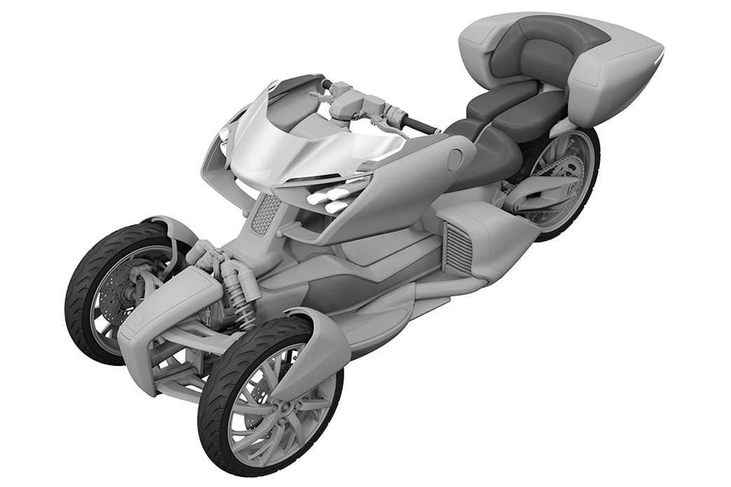 Yamaha motorcycle for tricycle deals