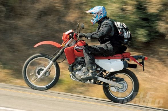 Xr650 on sale adventure bike