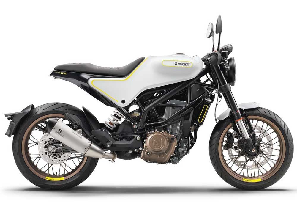2019 husqvarna vitpilen 401