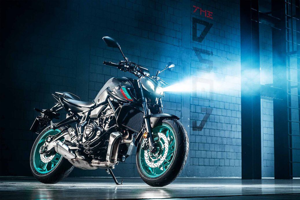 Yamaha shop mt p7