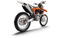 Protection de cadre KTM 350 sxf 2011 4t