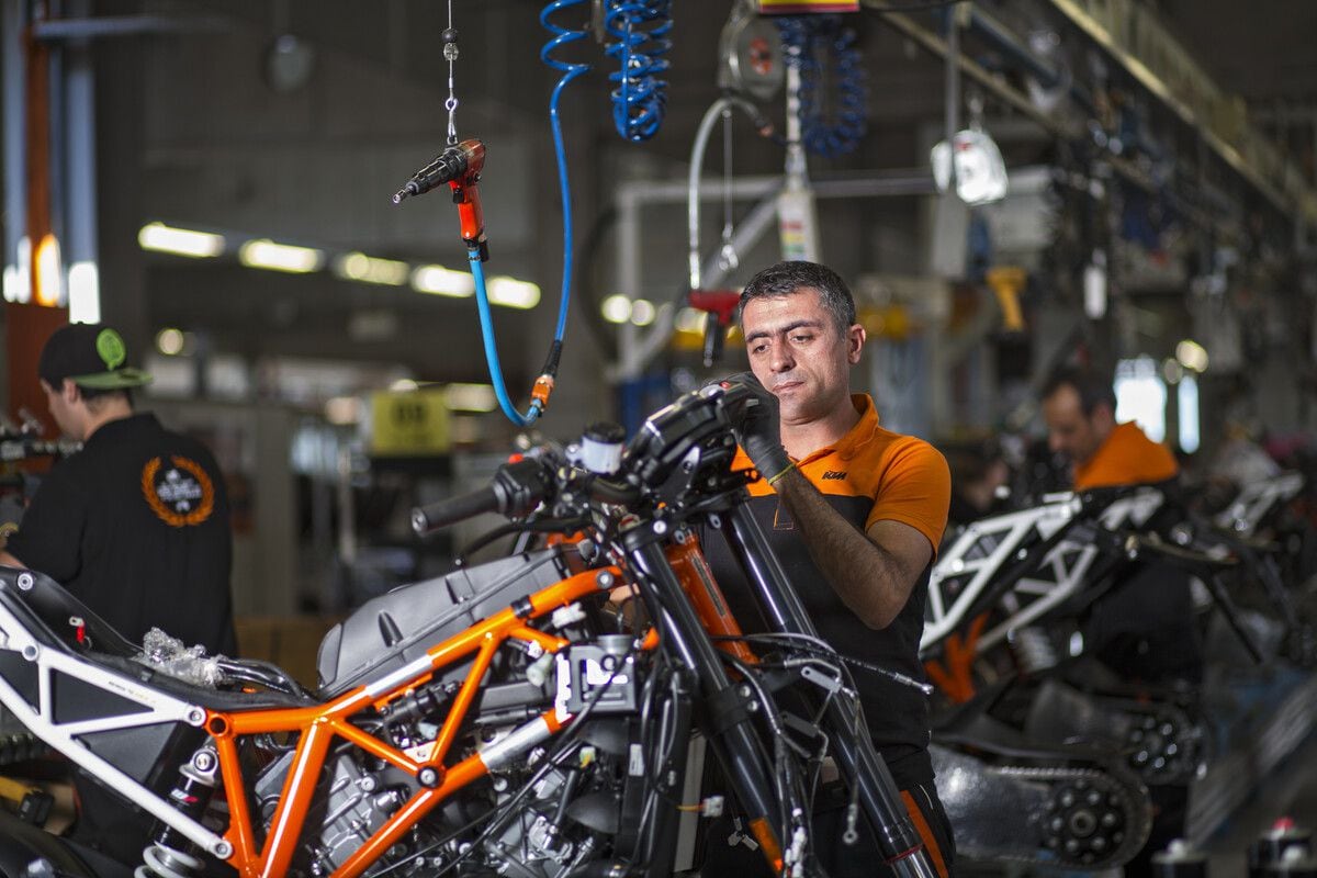 KTM Moves Production to China from Austria