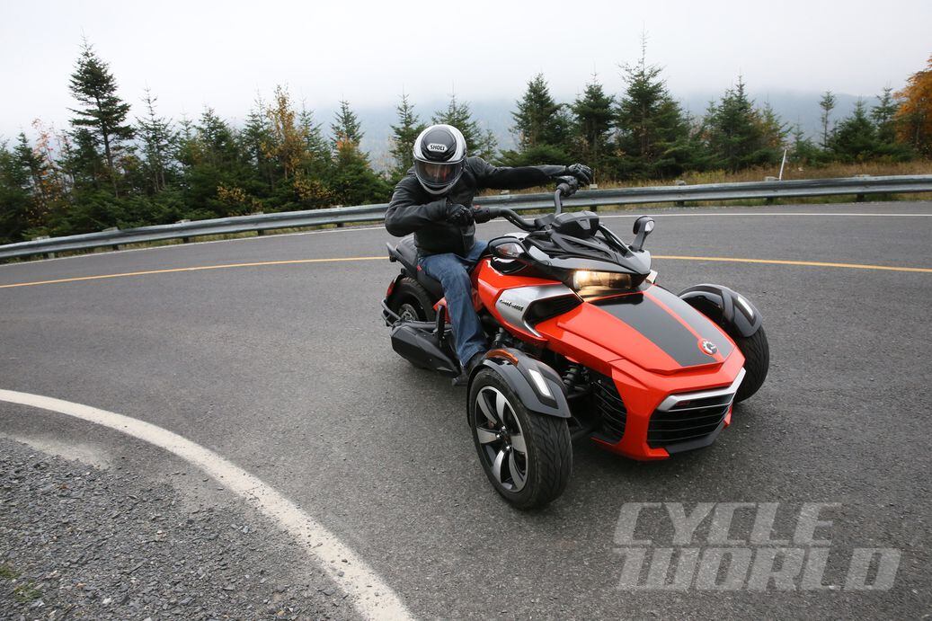 2015 Can-Am Spyder RSS Review