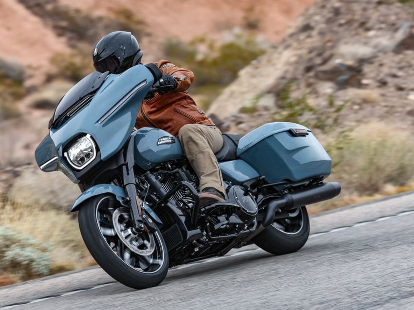 2024 Harley Davidson Street Glide Road Glide Cycle World