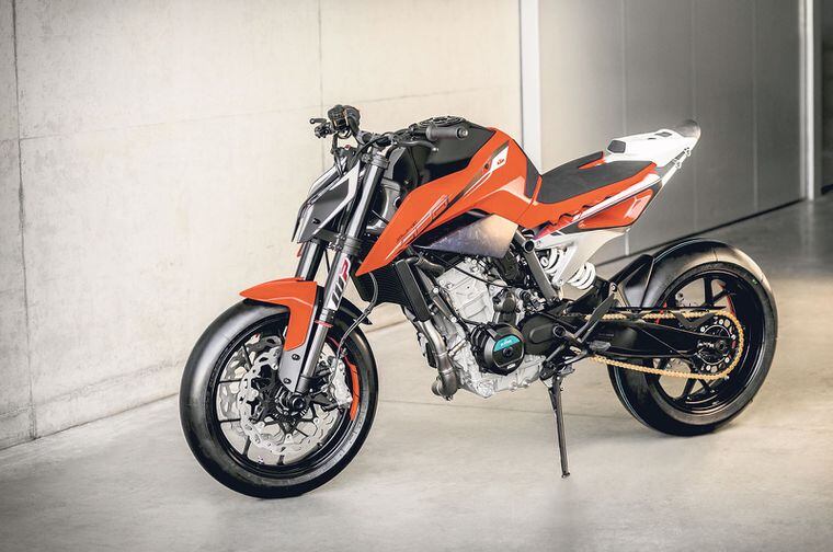 The Ktm 790 Duke Prototype Is Here To Own The Middleweight Naked