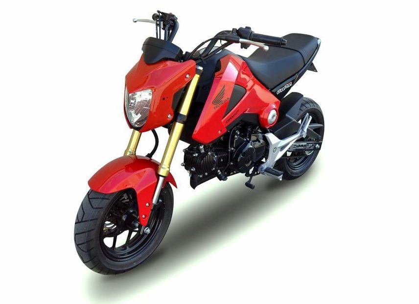 Hotbodies Racing Honda Grom Bikini Fairing and Fender Eliminator