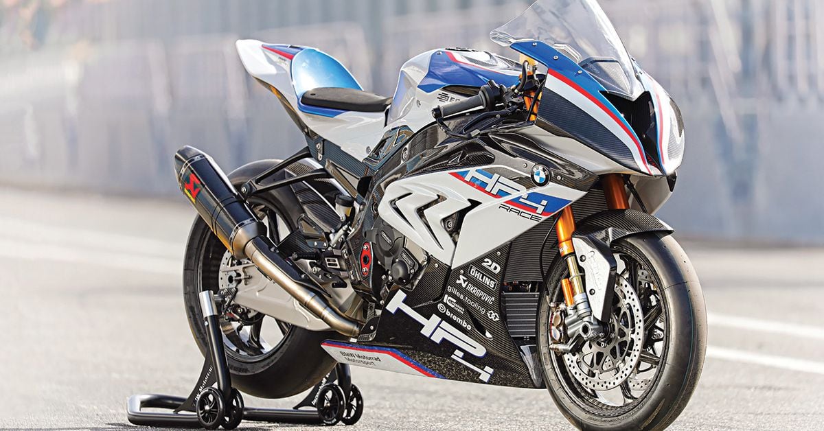 Bmw super bike