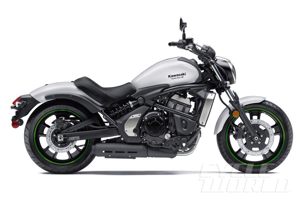2015 Kawasaki Vulcan S ABS Cruiser Motorcycle Review- First Look