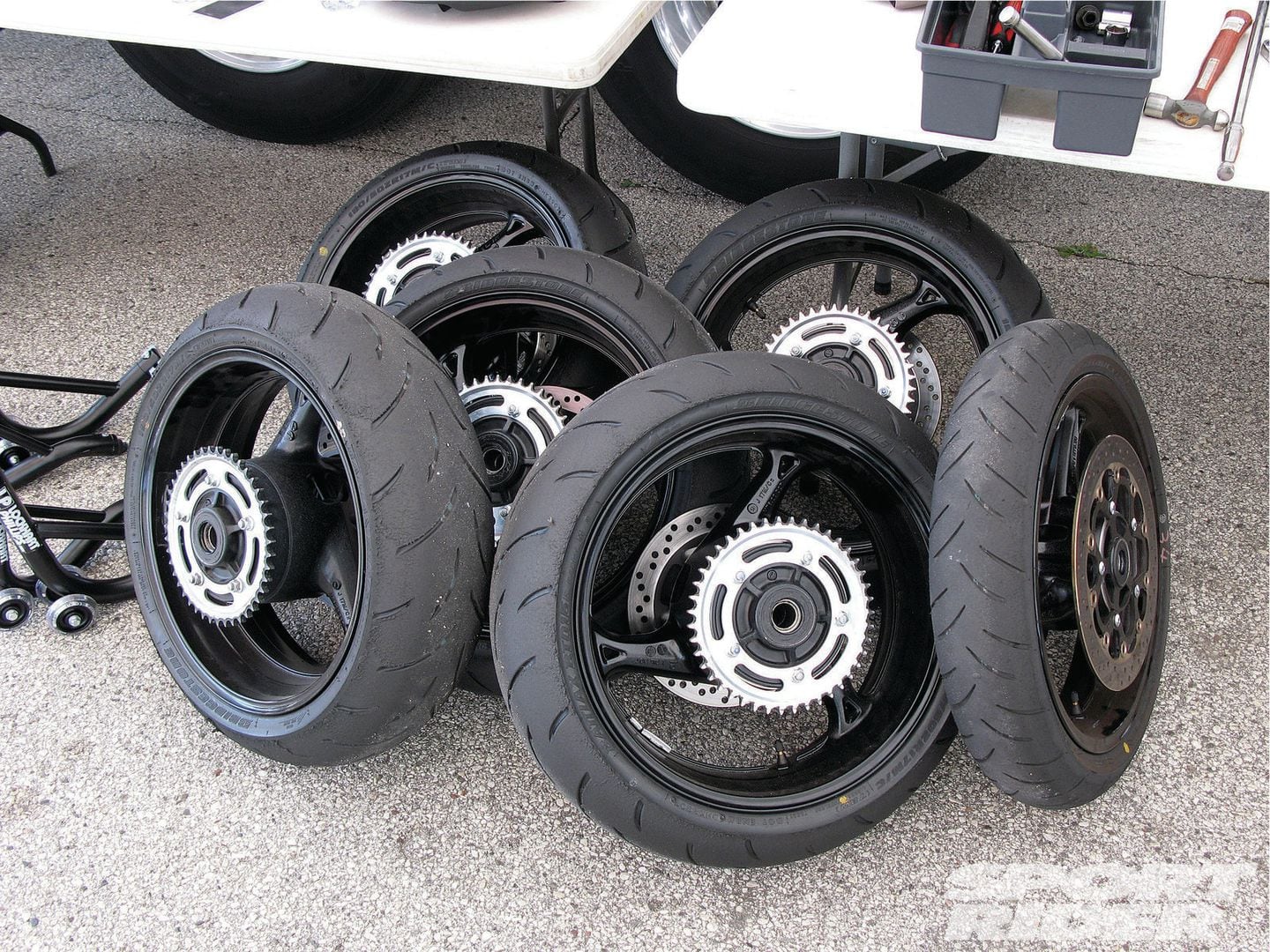 Hayabusa Rear Profile and Field Cycle World