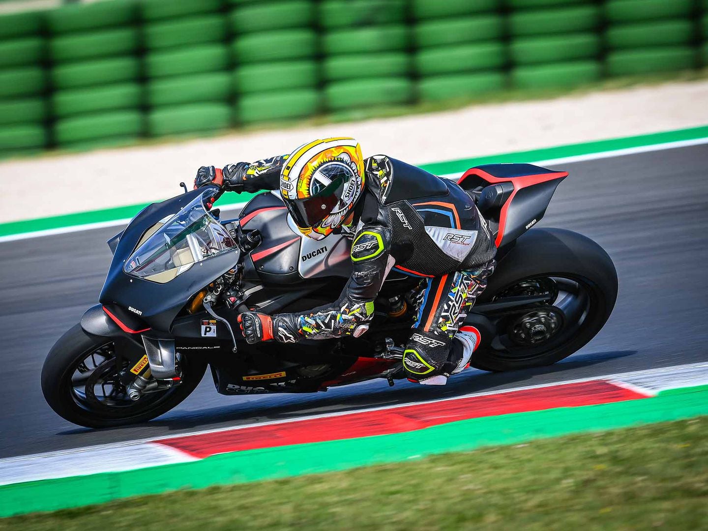 Ducati Panigale Drift