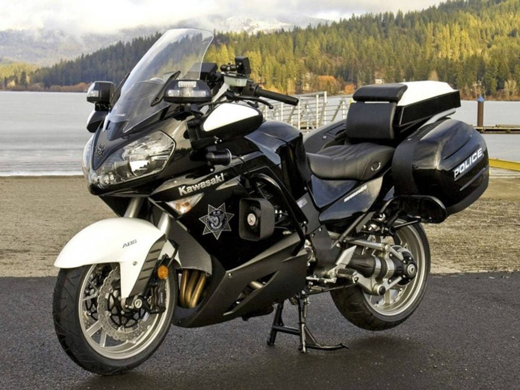 Police sport bike cheap