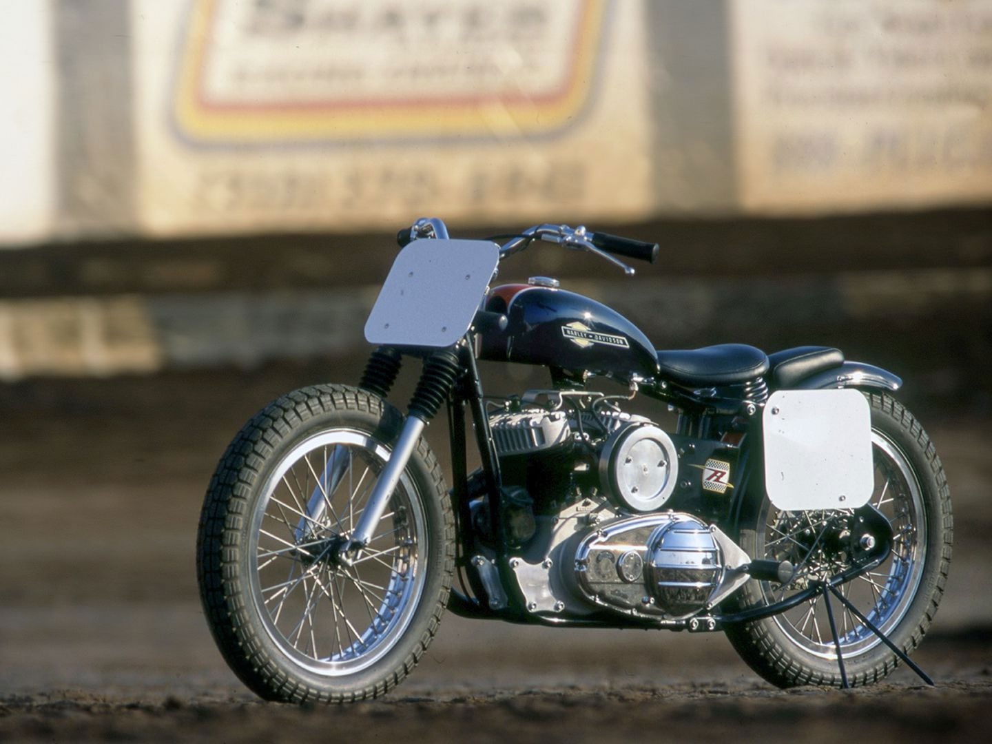 In 1952 Harley-Davidson rolled out the unit-construction K-model (and its KR racer counterpart) to compete with lightweight British machines of the era.
