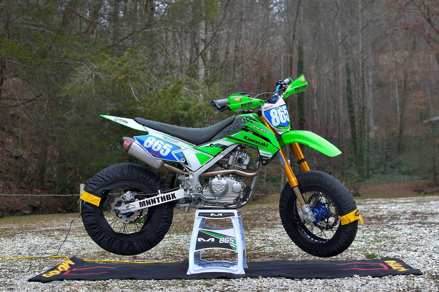 Klx 140 supermoto top