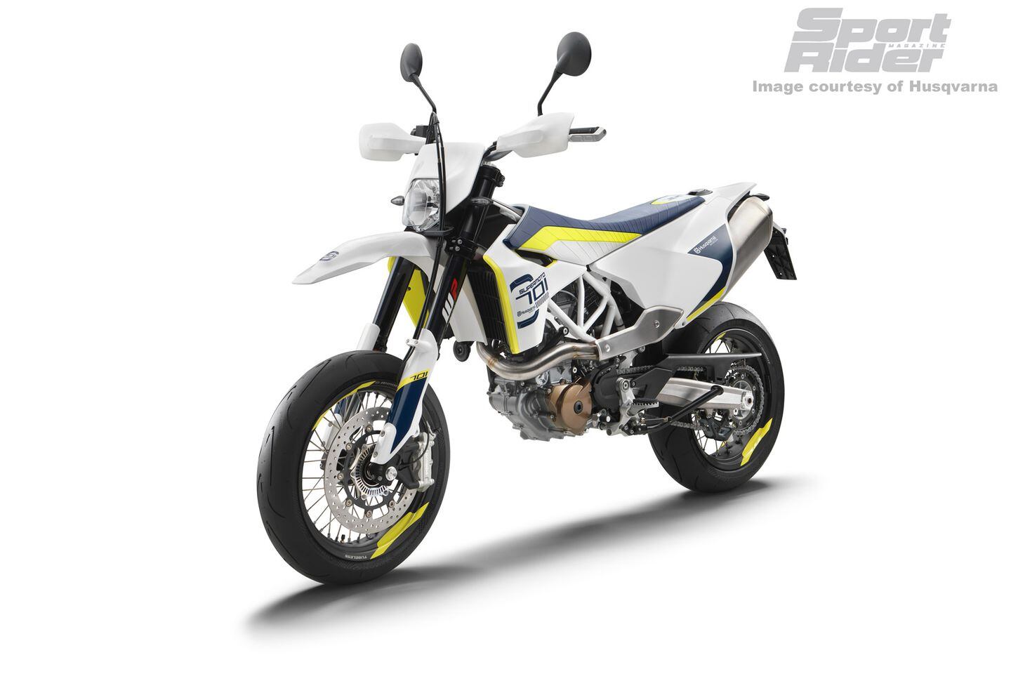 2017 Husqvarna 701 Supermoto First Look | Cycle World