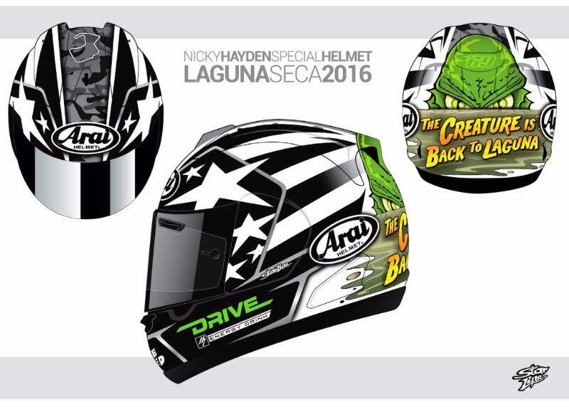 Arai sales laguna seca