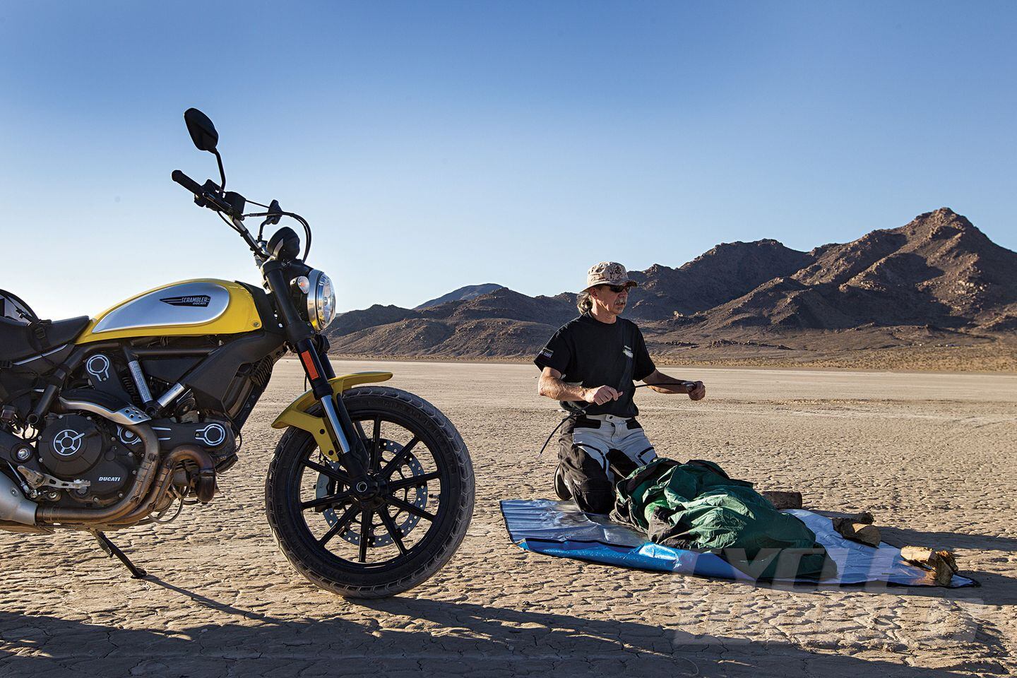 Test Ride / Ducati Scrambler Icon: A bike with real potential - Adventure  Rider