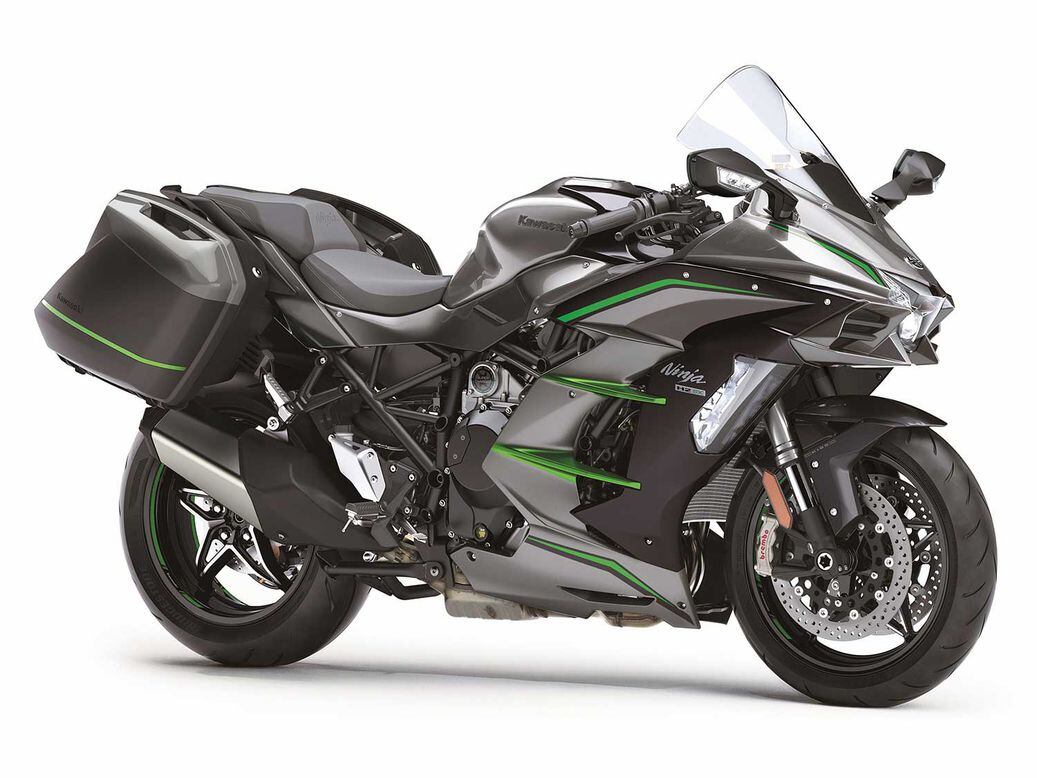 Ninja h2 sx clearance horsepower