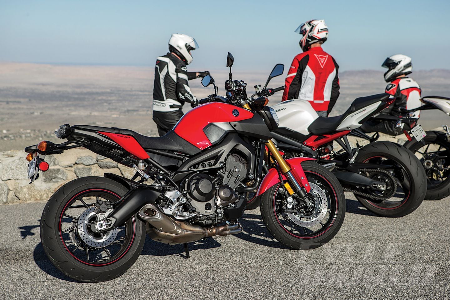 Middleweight Three Cylinder Engine Motorcycles Comparison Review