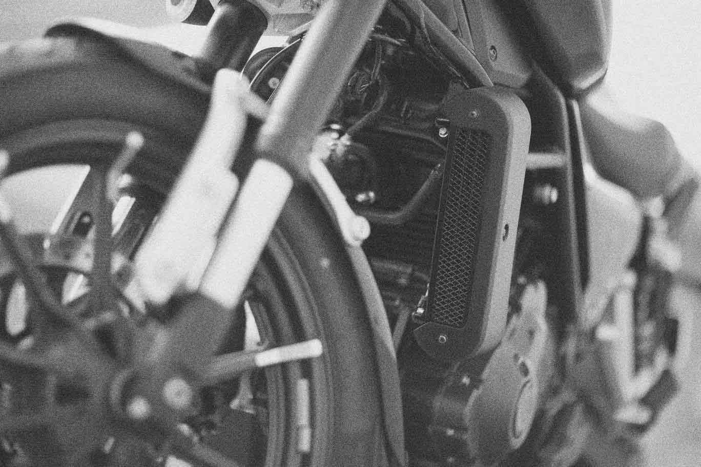 Engine displacement is hinted with the 4XX moniker, but exact numbers are unknown at this time.
