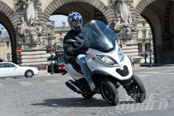 Piaggio MP3 ABS, Wheel | Cycle World