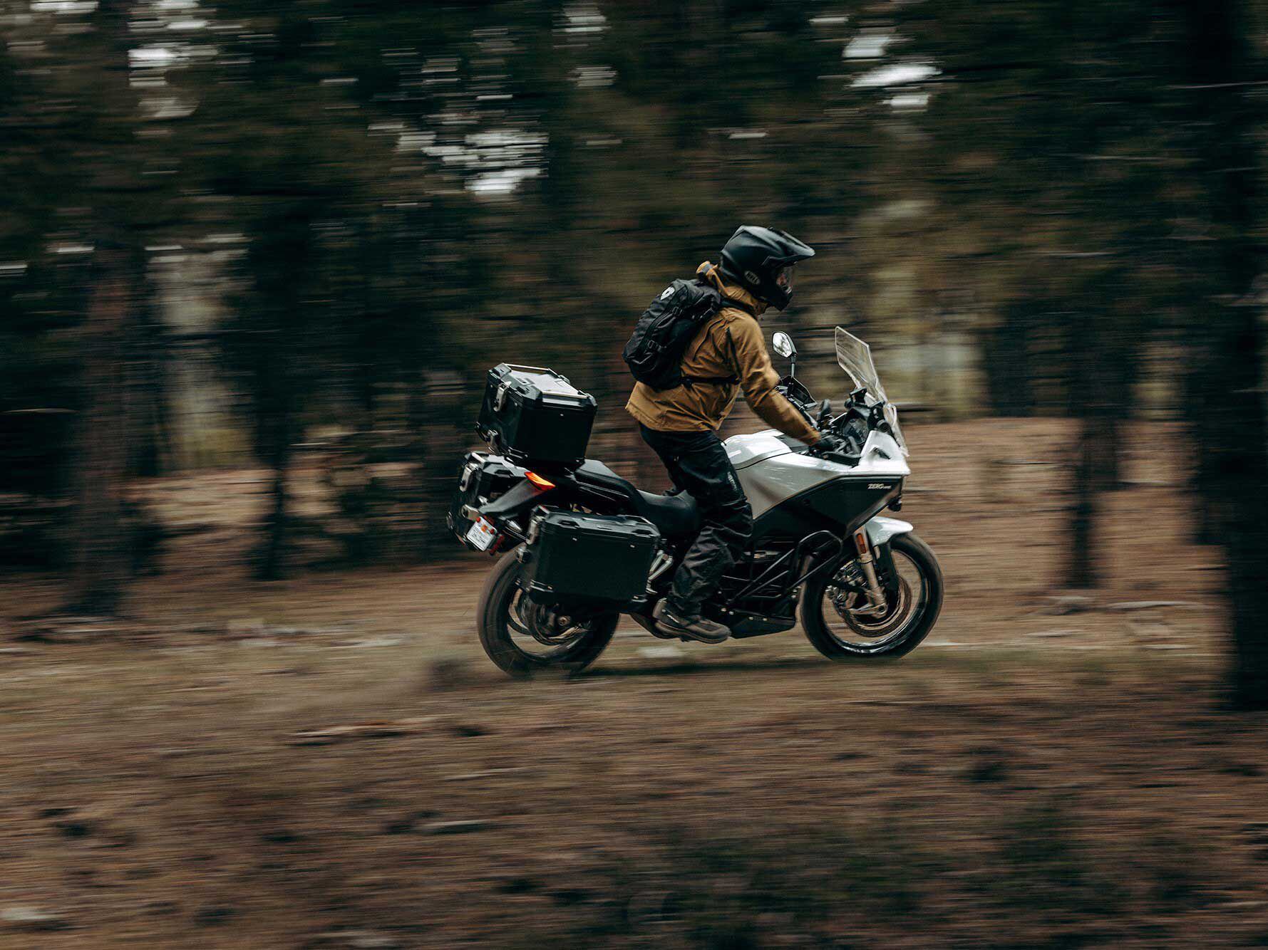 Zero has teamed up with Backcountry Discovery Routes to create a library of routes suitable for the DSR/X, that also are charging station adjacent.