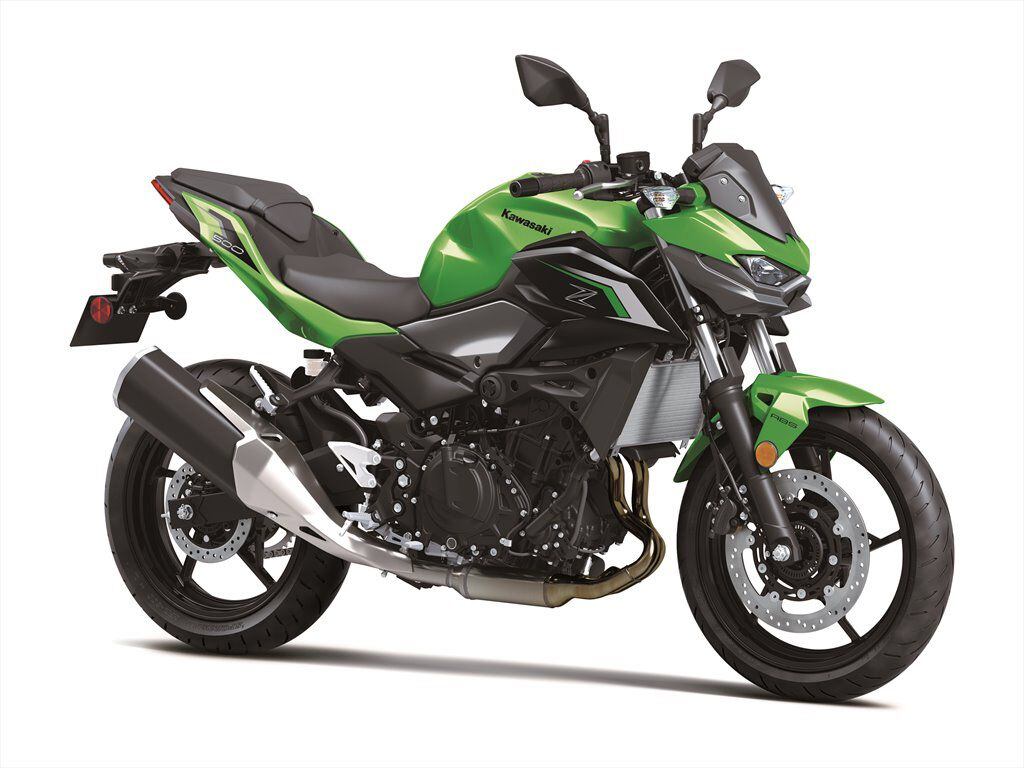 Updated styling modernizes the Z500’s look.