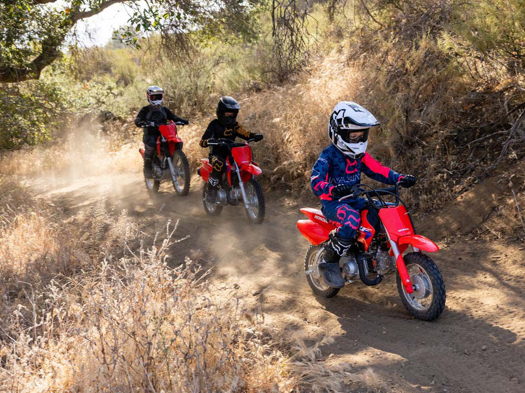 Getting children on motorcycles is more than just good fun, it also helps establish key building blocks for life.