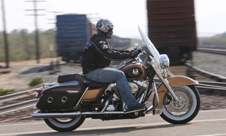 2008 road king horsepower hotsell