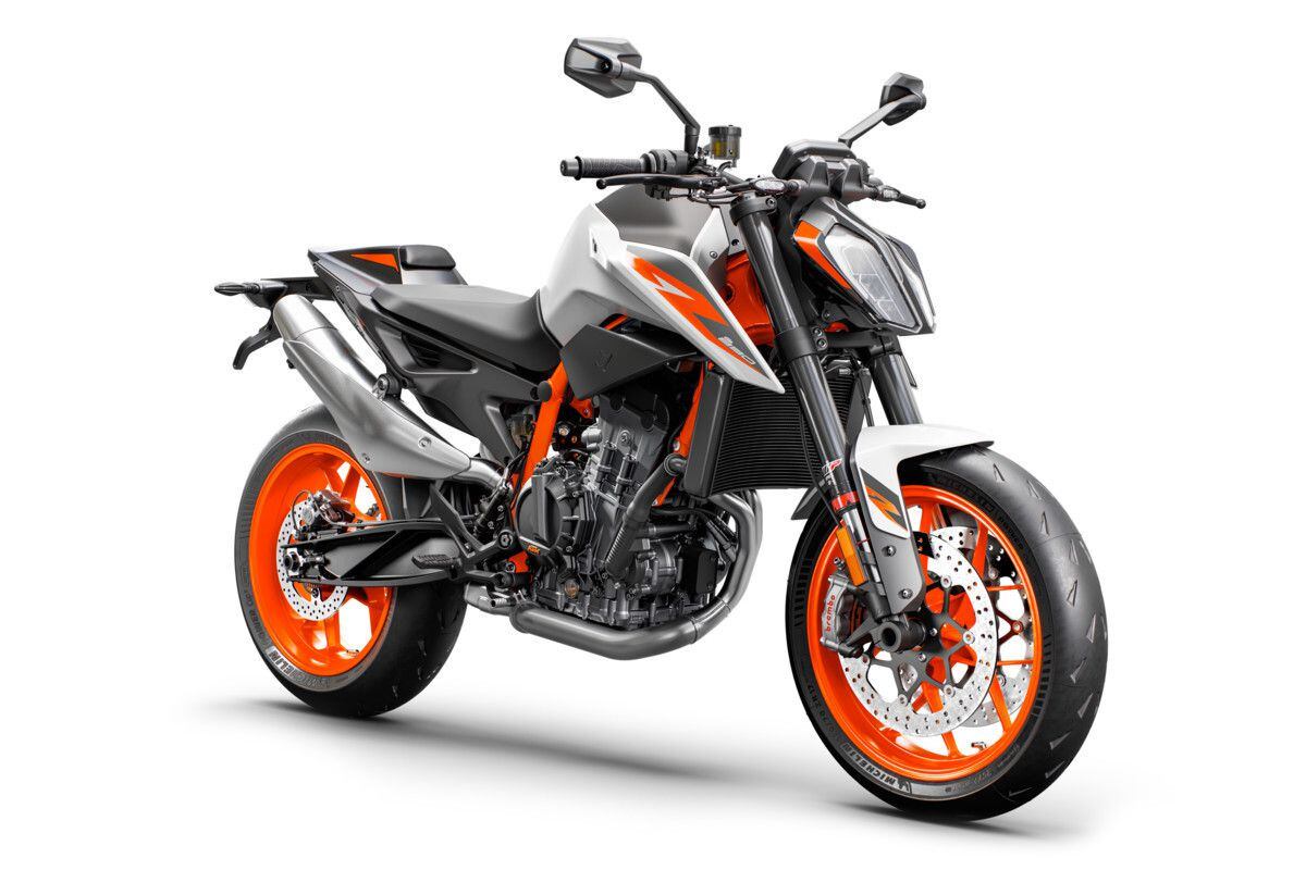 2020 KTM 890 Duke R