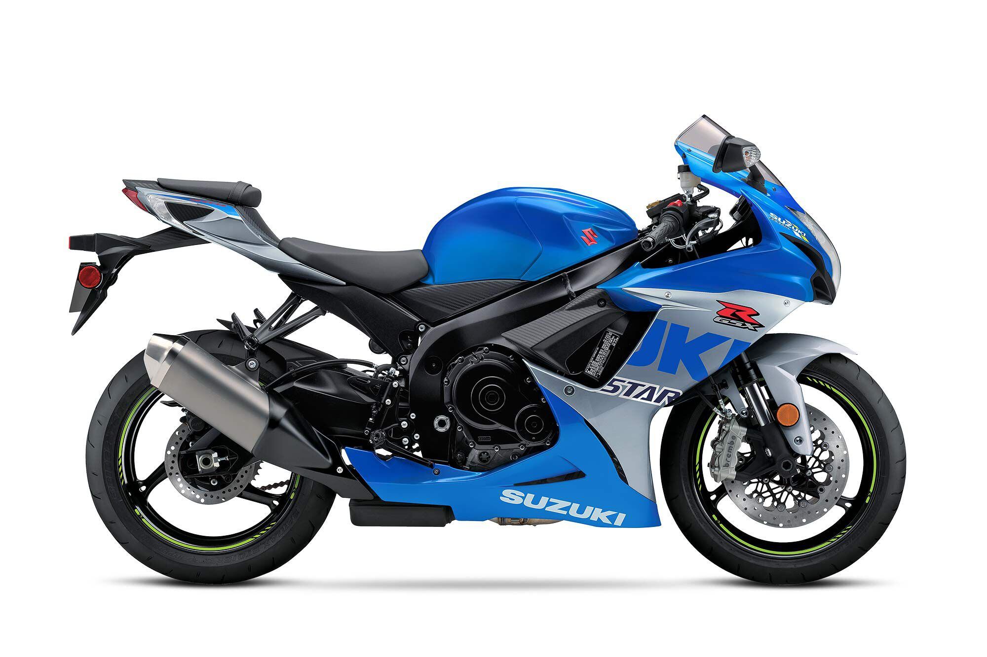 2021 Suzuki GSX-R600.