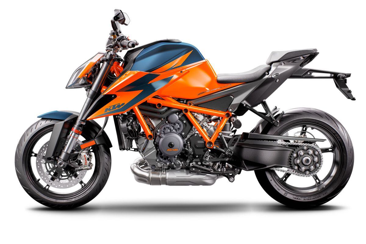 2020 KTM 1290 Super Duke R