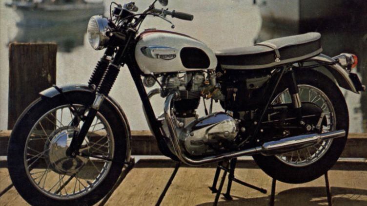 Remembering the original Triumph 650 Bonneville motorcycle