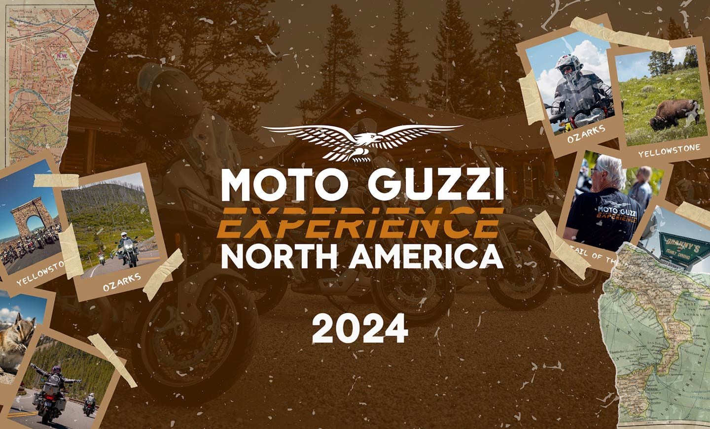 2024 Moto Guzzi Experiences Announced For America