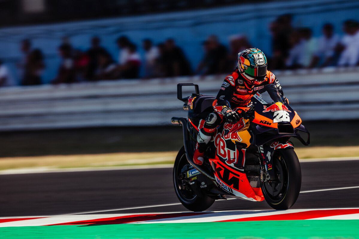 Pedrosa’s smooth riding style is celebrated by many riders his junior.