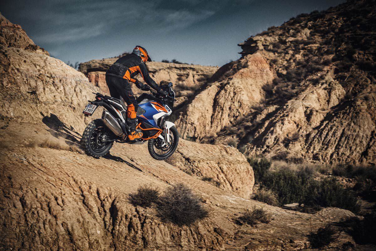 2021/2022 KTM 1290 Super Adventure R.