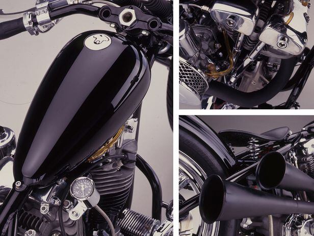 Chica custom cycles outlet