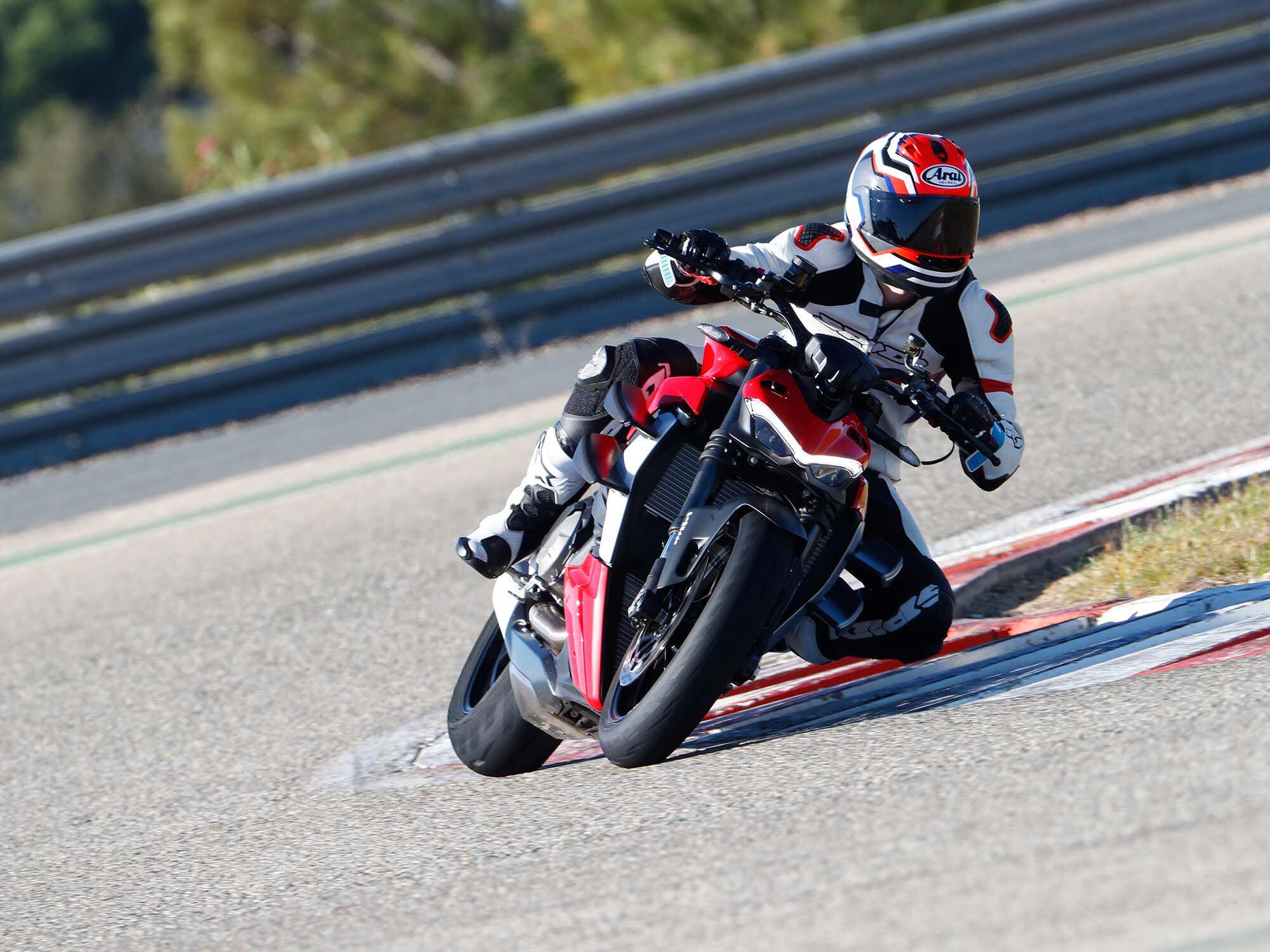 To properly sample the all-new 2022 Ducati Streetfighter V2, Cycle World jet-set to Spain to put it through its paces. Testing included a half day lapping at Circuito Monteblanco and the rest ripping through the mountains outside of Seville.