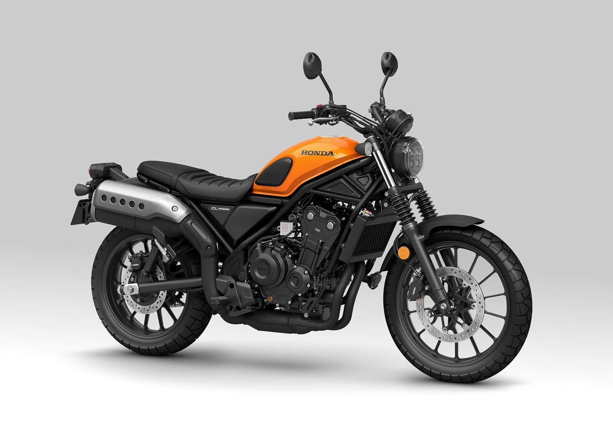 The orange color option.