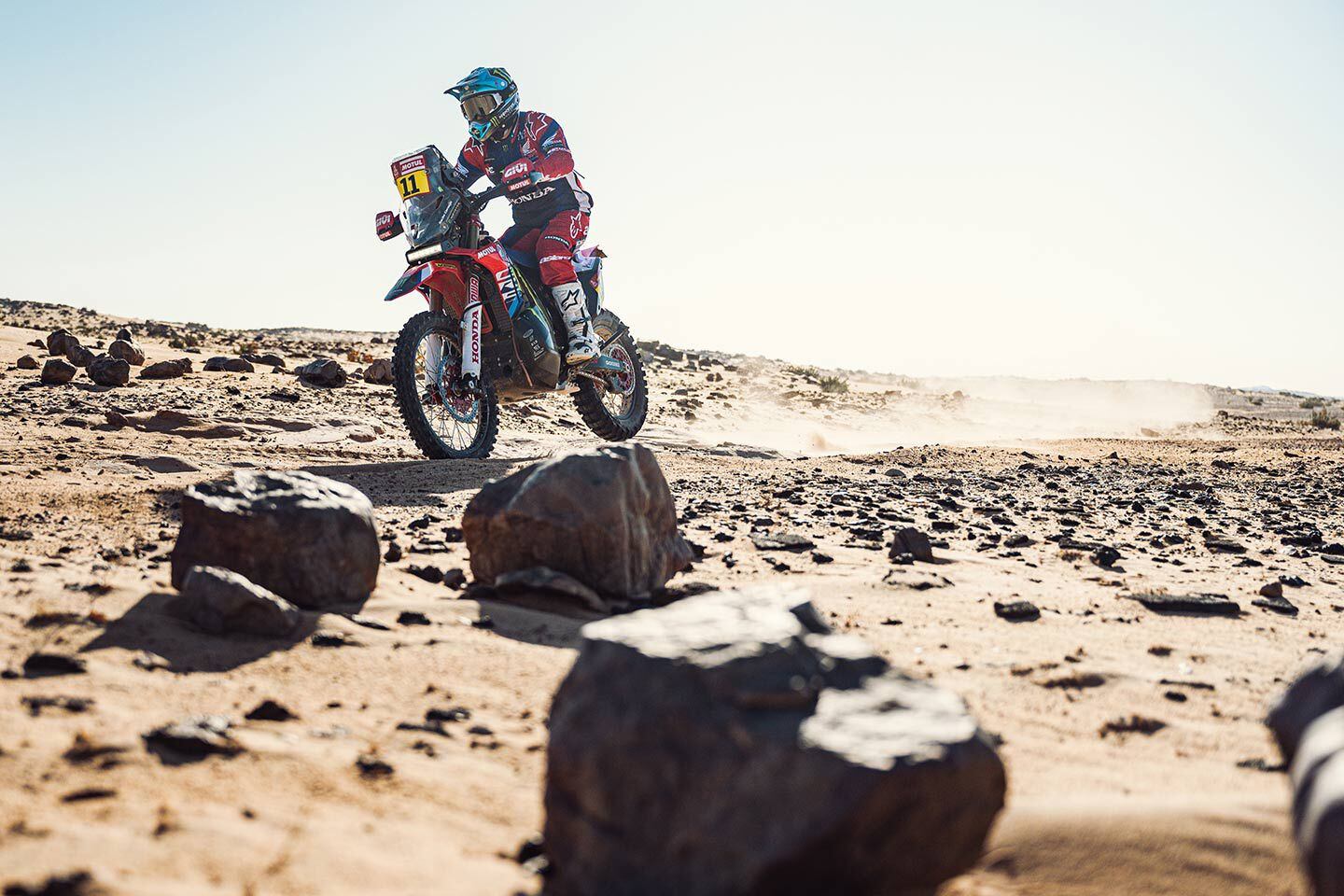 Nacho Cornejo sits in second after Stage 5, just 1 minute, 14 seconds behind Branch.
