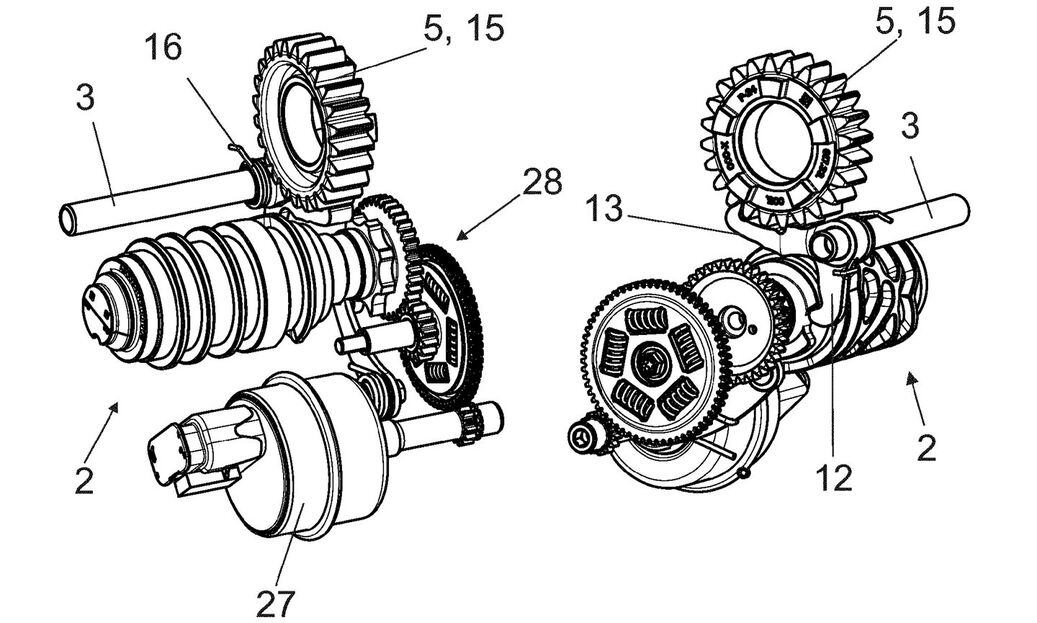 KTM s Semi automatic Transmission Cycle World