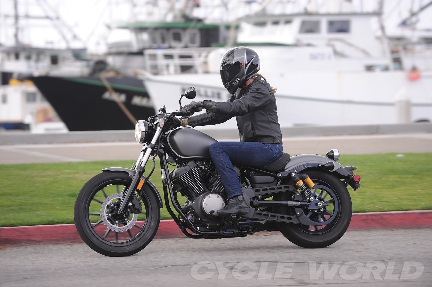 Yamaha bolt discount tall rider