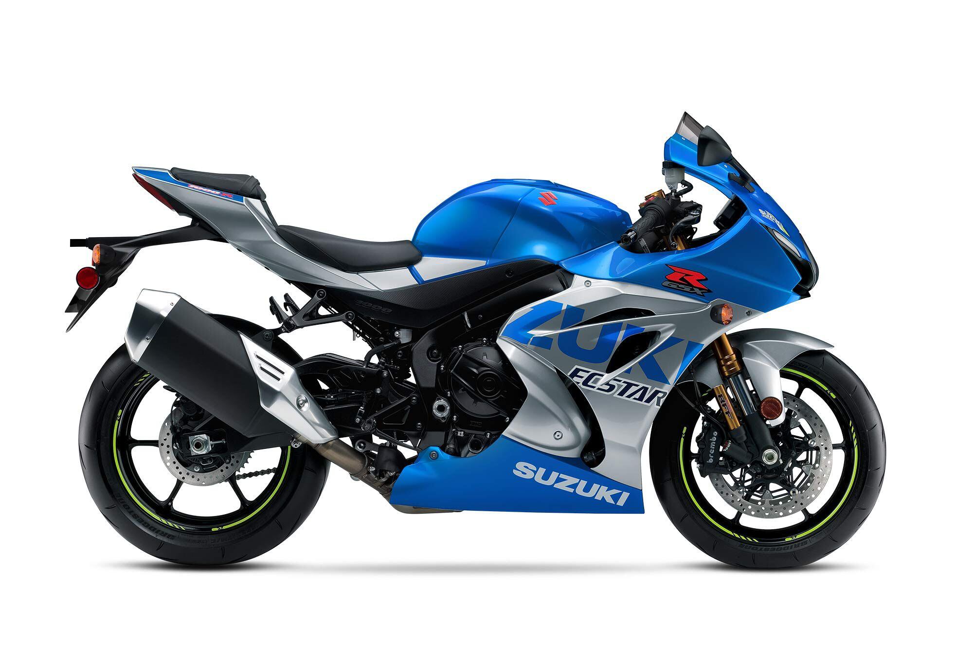 2021 Suzuki GSX-R1000R 100th Anniversary Edition.