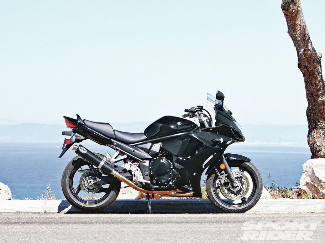 Project Suzuki GSX1250FA | Cycle World