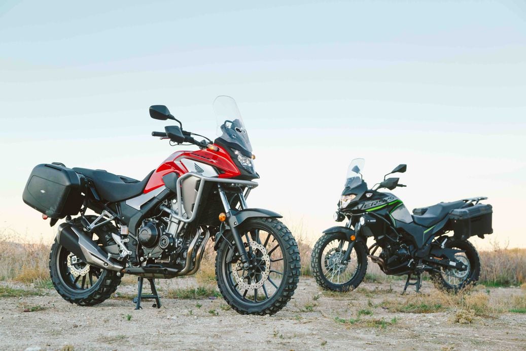 2020 CB500X vs. Versys-X 300 | Cycle World