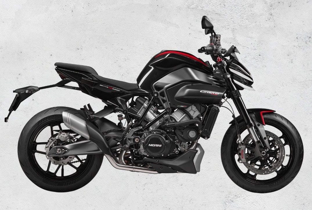 Will the Moto Morini Corsaro 750 be a legitimate contender in the increasingly popular naked bike category? Only time will tell.